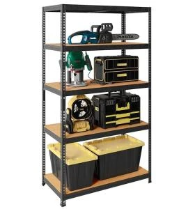 Стеллаж металлический Практик SBL 180KD/120x40/5 Стеллаж металлический Практик SBL 180KD/120x40/5