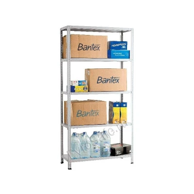 Стеллаж металлический Практик MS Strong 255/120X30/6