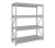 Стеллаж металлический Практик MS Pro 3000/1310x400/4 Стеллаж металлический Практик MS Pro 3000/1310x400/4