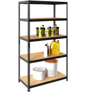 Стеллаж металлический Практик SBL 180KD/90x40/5 Стеллаж металлический Практик SBL 180KD/90x40/5