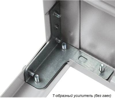 Медицинский стеллаж СТМ MS 185/100х40/4