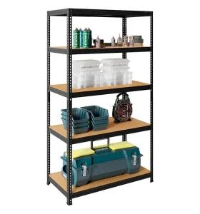 Стеллаж металлический Практик SBL 180KD/90x45/5 Стеллаж металлический Практик SBL 180KD/90x45/5