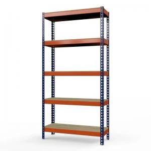 Стеллаж грузовой Профи Т-120L (2500x1845x455) F/5