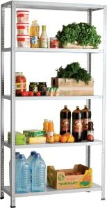 Стеллаж металлический Практик MS 160/70х40/4м