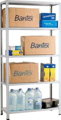 Стеллаж металлический Практик MS 185/100х60/4м