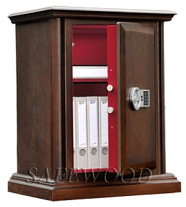 Сейф Safewood 78EL Flock Chrome