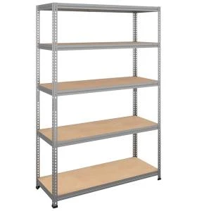 Стеллаж металлический Практик SBL 180KD/120x40/5 оцинкованный Стеллаж металлический Практик SBL 180KD/120x40/5 оцинкованный