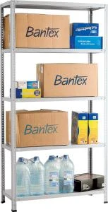 Стеллаж металлический Практик MS Strong 160/100x30/3