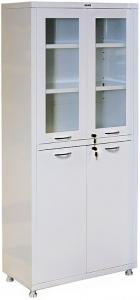Шкаф медицинский металлический Hilfe МД 2 1780 R