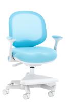 Кресло детское Kids 102 (ткань голубая)