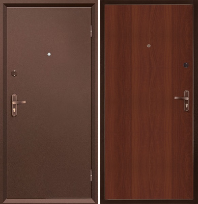 Дверь металлическая Б3 МАСТЕР 2 2050/850/70 R/L