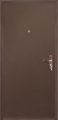 Дверь металлическая Б2 ПРОФИ 2050/950/70 R/L