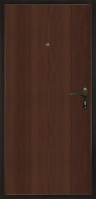 Дверь металлическая Б2 СПЕЦ 2050/950/70 R/L