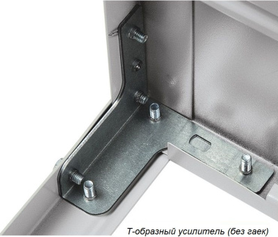 Медицинский стеллаж СТМ MS 200/100х60/6