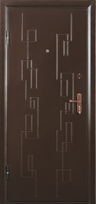 Дверь металлическая СИТИ 2 2066/880/104 R/L